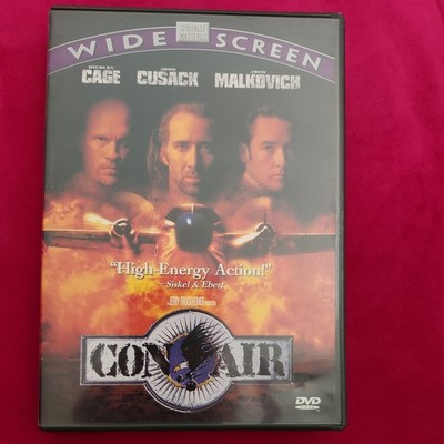 Con Air (DVD, 1997)