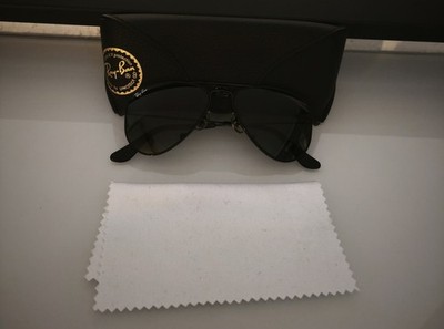 B&L Ray-Ban AVIATOR+Etui+Brillenputztuch 