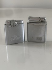 Vintage Ronson Whirlwind Imperial & Colibri Monogas Petrol Lighters