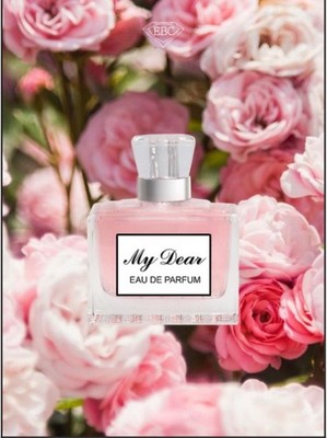 My Dear for Women Eau de Parfum Toilette Perfume from EBC Collection 3.4 oz