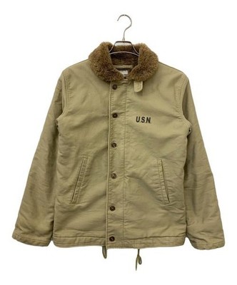 NAVY                    N1 Deck Jacket khaki