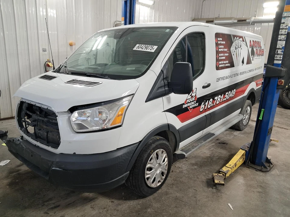 Used Front Right Seat Belt Front fits: 2018 Ford Transit 250 bucket seats passen — 第 3/4 张图片