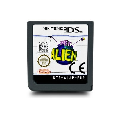 DS Spiel Pet Alien #B