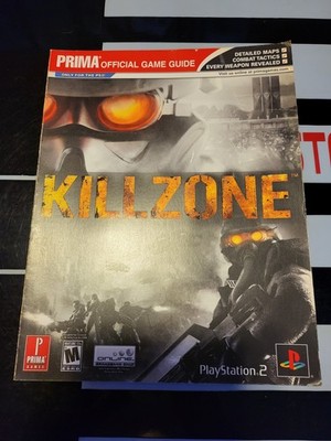 Killzone Prima Strategy Guide Sony PlayStation 2