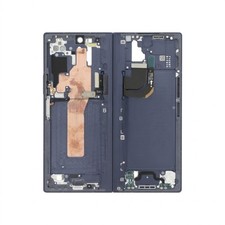 Samsung Châssis Central Original pour Galaxy Z Fold 6 Service Pack Bleu nuit