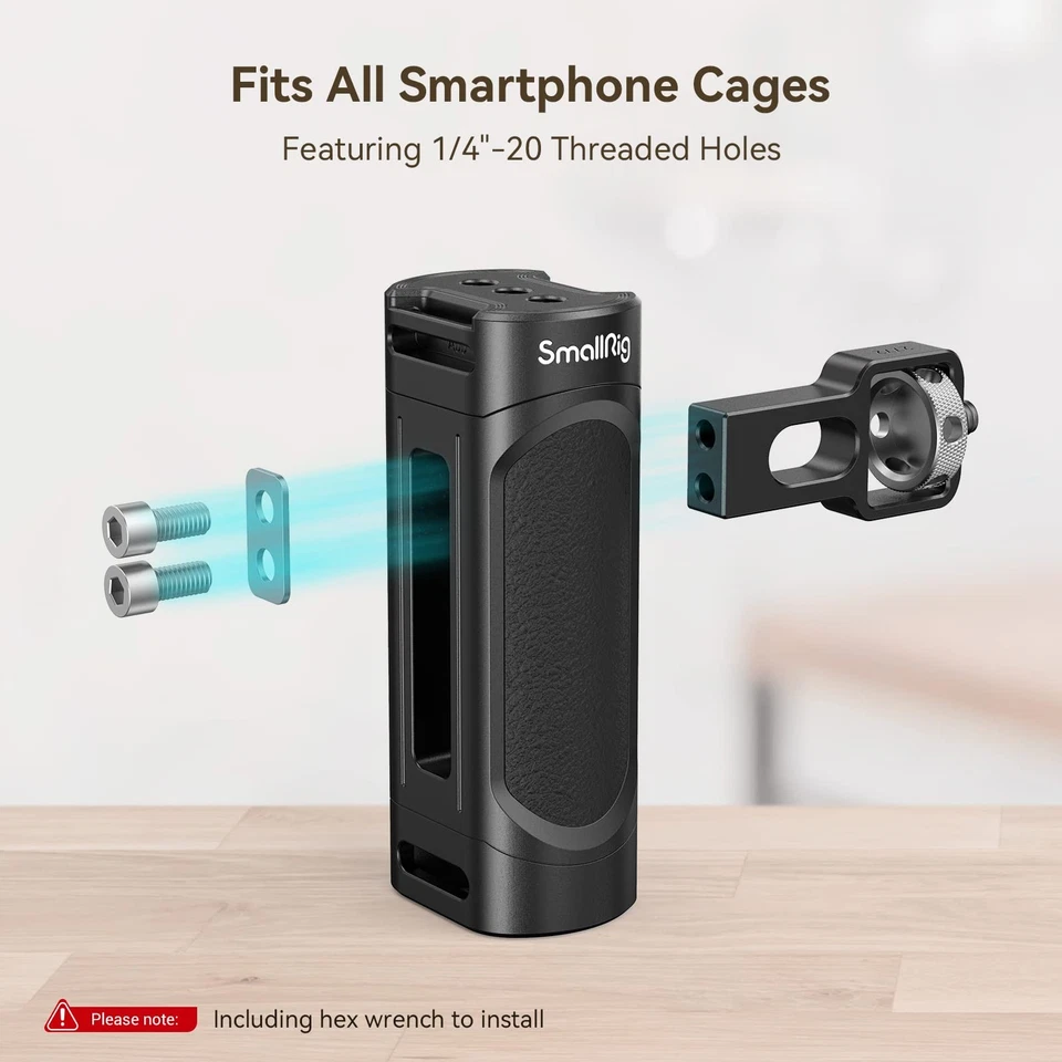 SmallRig Universal Phone Cage, Smartphone Video Rig Kit with Handles, Handhel... - Image 4 of 4
