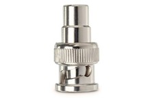 Hosa NBR-253 75-ohm RCA Female to BNC Male Adapter