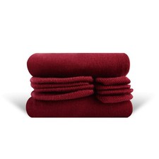 Combed Cotton Japanese Kimono Clogs Two Tabi Toe Socks 2 Pairs Fits EU35-42