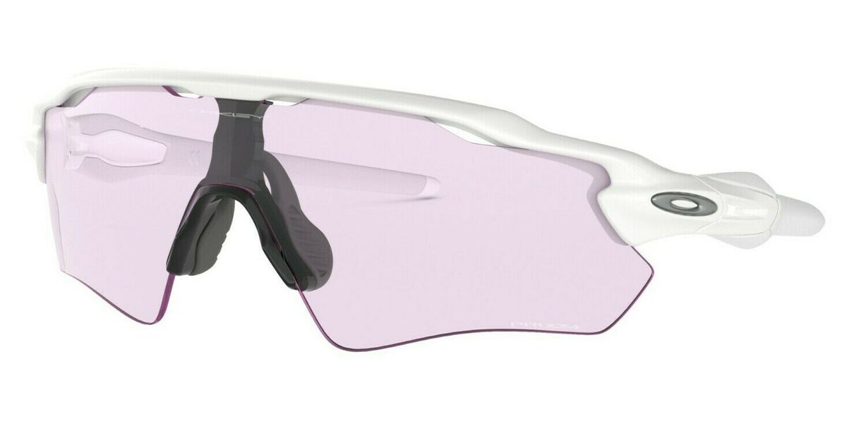RARE Genuine OAKLEY RADAR EV PATH White Prizm Low Light RARE Genuine OAKLEY RADAR EV PATH White Prizm Low Light