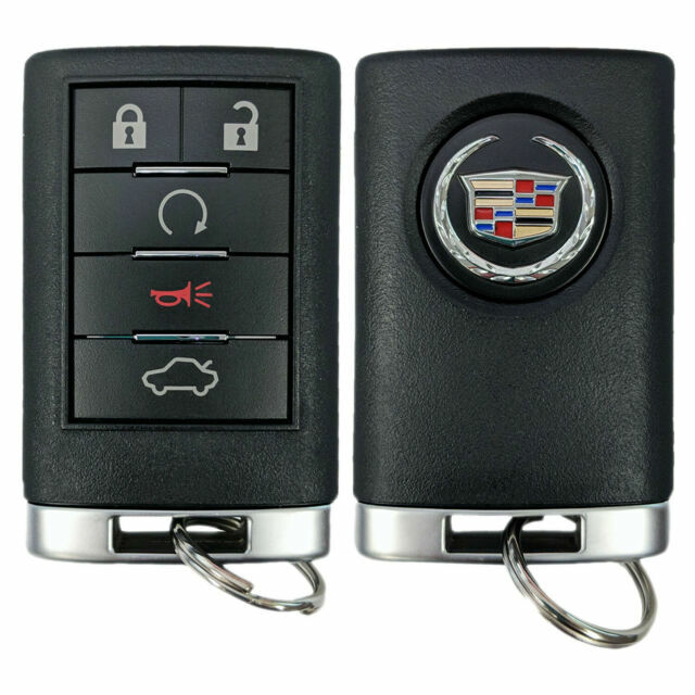 Cadillac CTS STS 0816 GM OEM Keyless EntryKey Fob Remote Transmitter