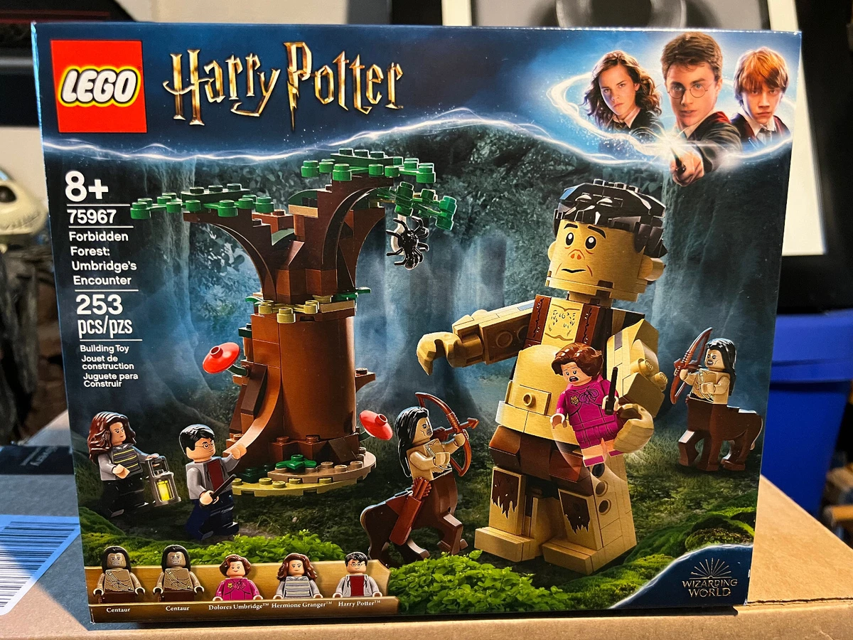 LEGO Harry Potter TM Forbidden Forest Umbridge s Encounter