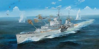 Trumpeter 1/350 HMS Argonaut #05367 #5367 Listed in USA New Rel. Sealed