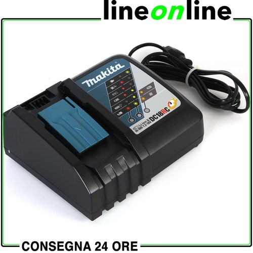 Makita DHP453RF3J Trapano Avvitatore percussione 3 Batterie 18V - Foto 8 di 10