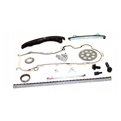 KIT CATENA DISTRIBUZIONE FIAT 1.3 MULTIJET PUNTO PANDA 500 DOBLO OE 6606024