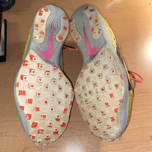 Nike Vapor Street x Off-White Low Tour Yellow Women’s Size 10.5 - Picture 6 of 7