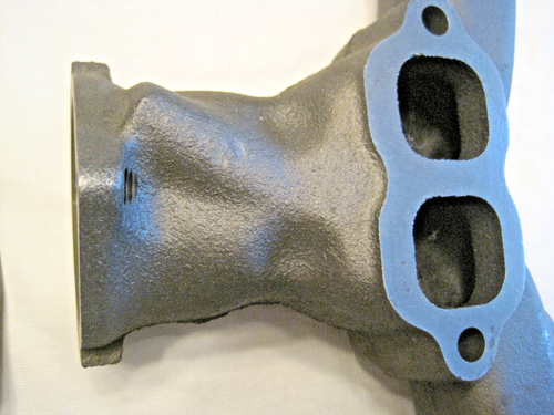 PAIR of GM NOS 2 1/2" CORVETTE EXHAUST MANIFOLDS - LEFT & RIGHT - Picture 9 of 22