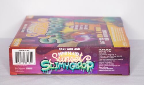 Slime Mermaid Sunset Slimy Gloop Make your own Slime Mix & Make Toy Ages 6+ - Picture 2 of 3