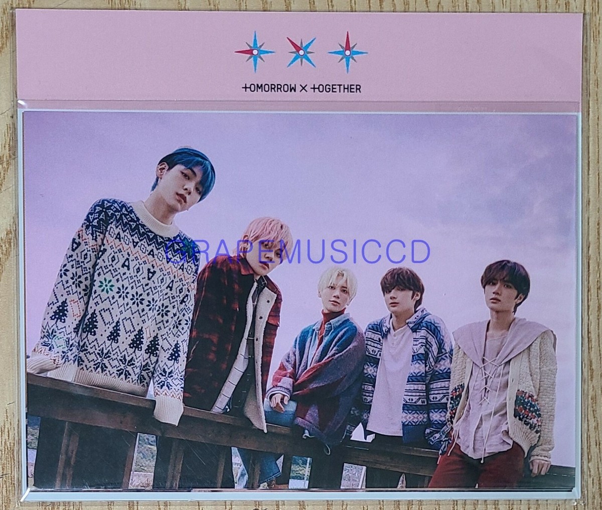 TXT STILL DREAMING OFFICIAL GOODS POSTCARD SET SEALED | eBay