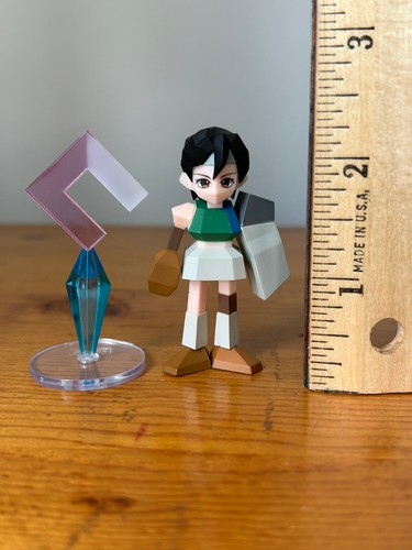 Final Fantasy VII 7 Rebirth Yuffie Kisaragi Polygon Figure Square Enix FF7 - Bild 6 von 7