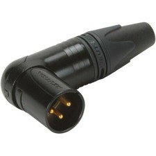 New Neutrik NC3MRC-B right angle connector make 3 pole B