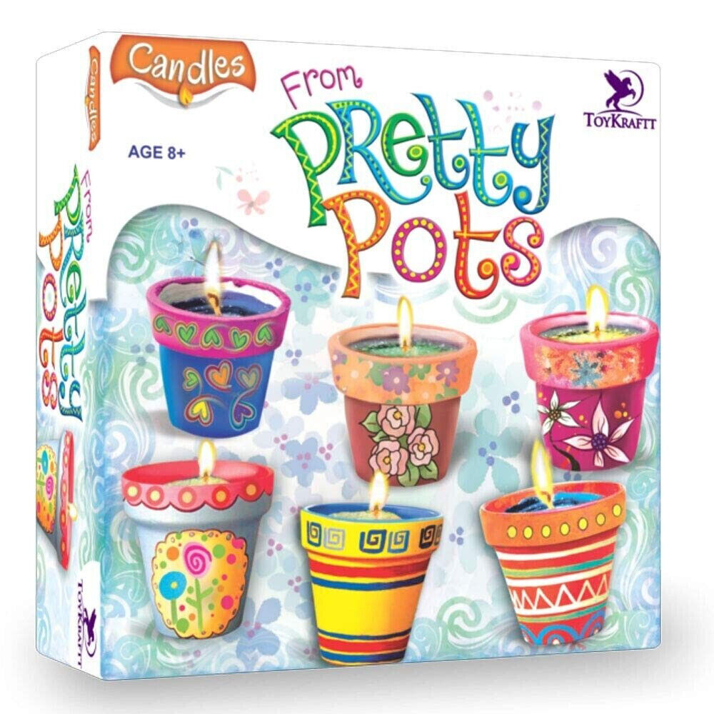Kids Painting Kit DIY Candle Making Kit For Age 8-10 Years Old Girls and Boys-image