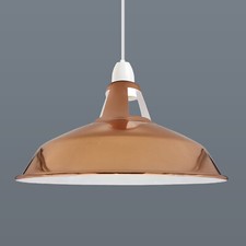 Vintage Ceiling Light Shade Easy Fit Small Hanging Pendant Living Room Lampshade