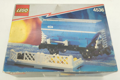LEGO   4536 NEW blue hopper car wagon trains NEW ORIGINAL PACKAGING MISB 9V train trains 4558
