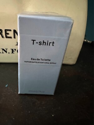 H&M T-shirt Perfume 20ml EDT Eau De Toilette Woman Fragrance New UK