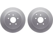 For 2011-2013 Infiniti M56 Brake Rotor Set Rear Dynamic Friction 45159ZJ 2012