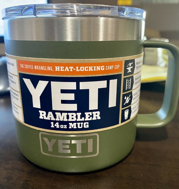 yeti 20 oz olive green