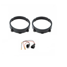 Supporti distanziali casse 16,5 cm ALFA 147 adattatori altoparlanti 