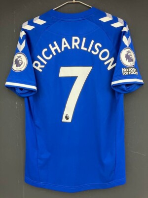 Richarlison Everton 20/21 Official Jersey S Size New with Tag F/S