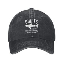 Quints Shark Fishing Baseball cap adjustable ...