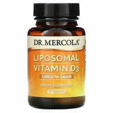 Dr. Mercola Liposomal Vitamin D3 5000IU 30 ct