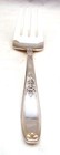 International 1847 Rogers Silverplate 1919 Ambassador Cold Meat Fork 8 3/8"