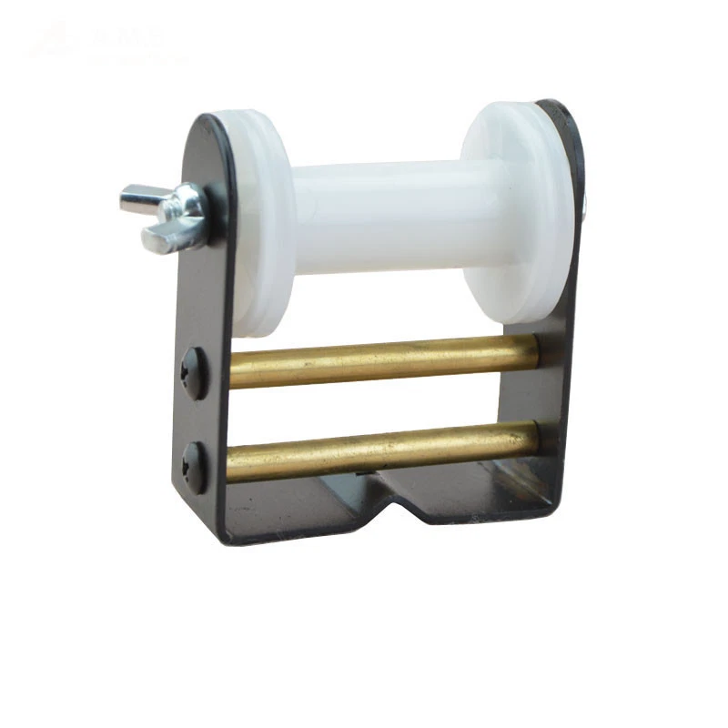 Archery Bowstring Serving Thread Cord Line with Bow String Server Jig Tool Metal - Image 3 of 4