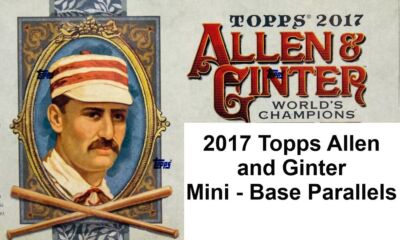 2017 Topps Allen and Ginter Mini Base Parallel - You pick