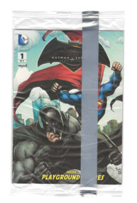 GENERAL MILLS PRESENTS BATMAN V SUPERMAN: DAWN OF JUSTICE ISSUE #1 SEALED