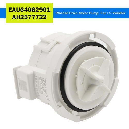 EAU64082901 AH2577722 Washer Drain Motor Pump for LG Washing Machine - Picture 5 of 18