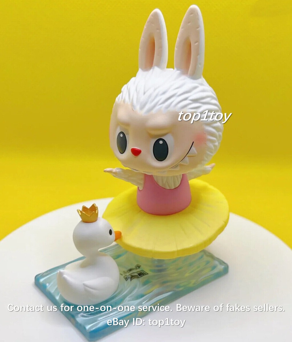 POP MART x HOW2WORK Labubu Fruit Pineapple Mini Figure | eBay