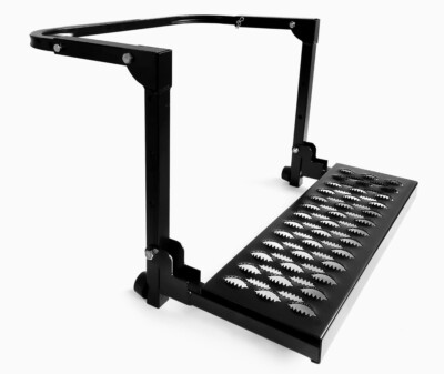 #ad #ad KAIRAY Folding Tire Step Portable Wheel Step Adjustable Height and Width Non Sl $65.00