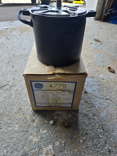 GE Oil Burner Motor. 4779 KH39BN5010HY. 1/7 hp. 3450 rpm. 115 v.