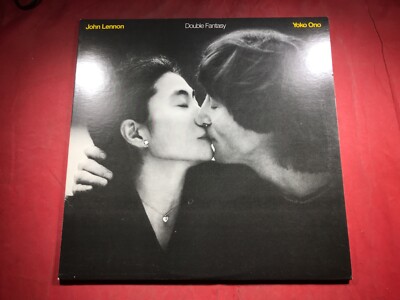 S3-80 JOHN LENNON YOKO ONO Double Fantasy ... 1980 ... GHS 2001