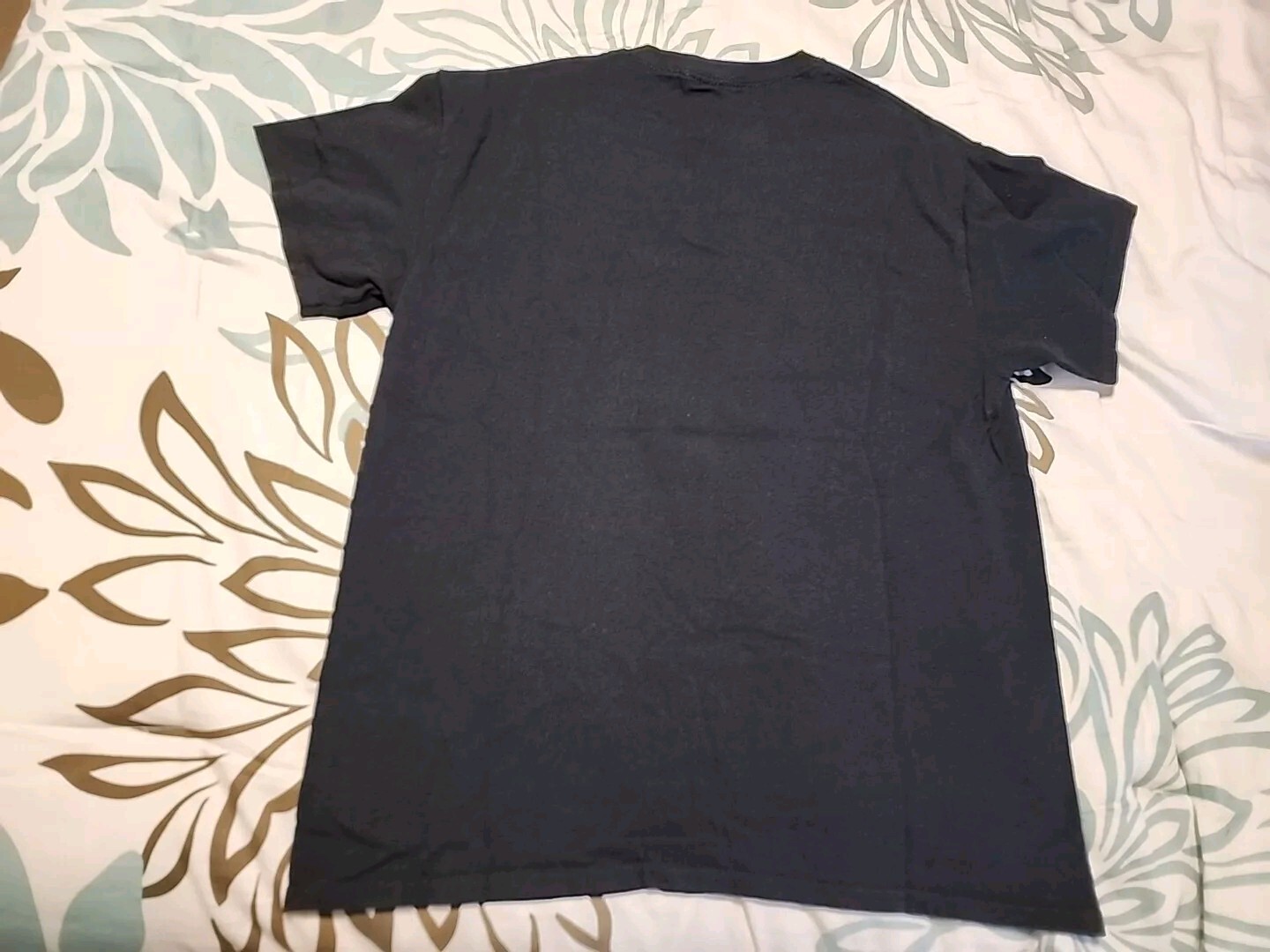 FILA Maglietta Black Death Row Records Shug Knight Snoop Dogg Etichetta Sbiadita Prigione Gang Med