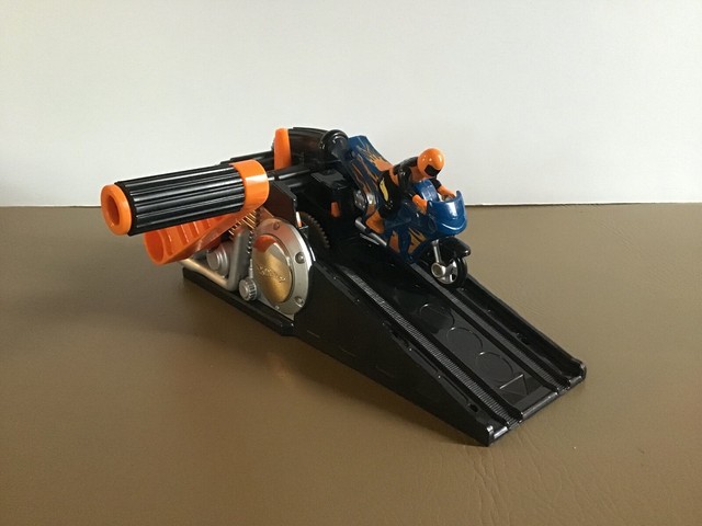 hot wheels motorcycle launcher