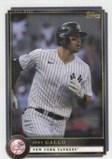 JOEY GALLO TOPPS AARON JUDGE X ALL RISE BASE YANKEES #70 2022 22