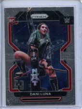 2022 Prizm WWE Dani Luna #110