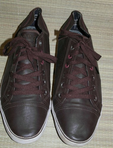 brown leather trainer boots
