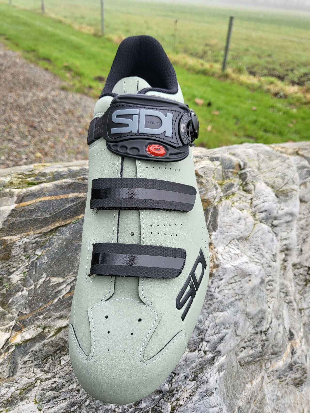 SIDI Trace 2 MTB Bicycle Shoes 3 Closure Drehsystem Sage Green/Black 2022