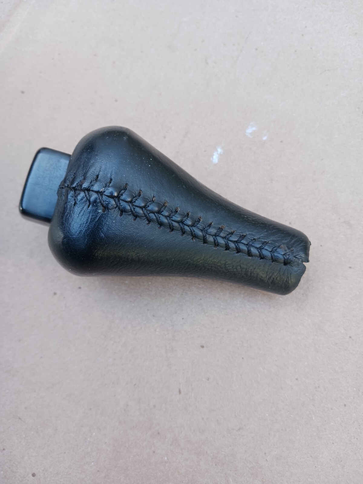 8702 Camaro Z28 SS Automatic Transmission Shifter Knob Leather Wrapped